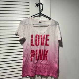 Victoria's Secret Pink White Tee